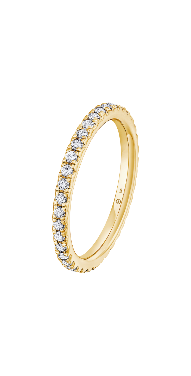 Brogle Classic eternity ring Julia