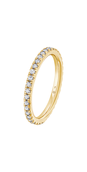 Brogle Classic eternity ring Julia
