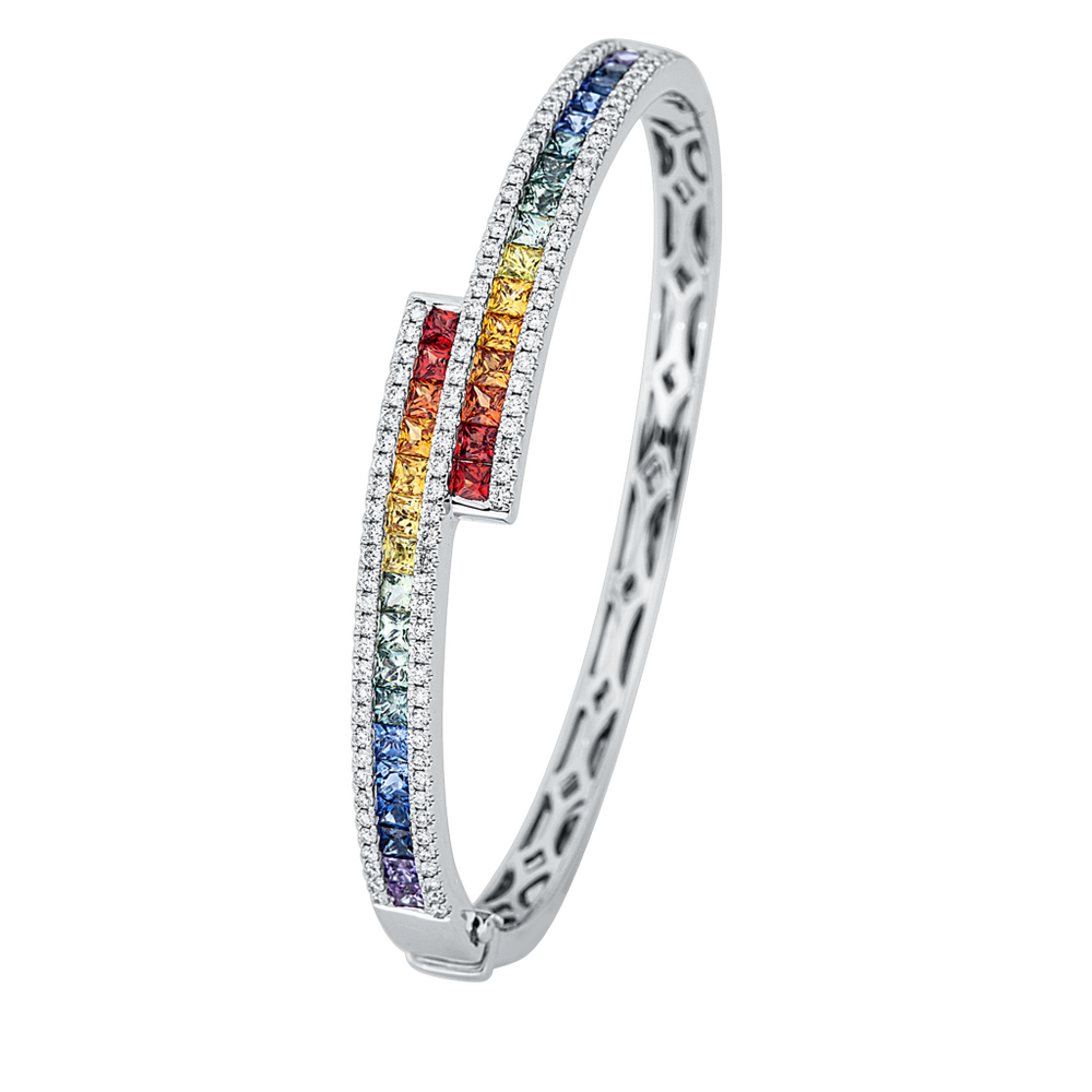 Brogle Selection Rainbow bangle