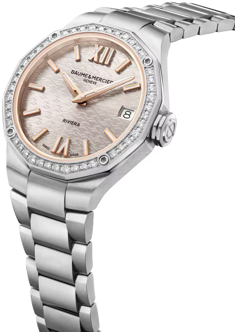 Baume & Mercier Riviera Quarz 33mm