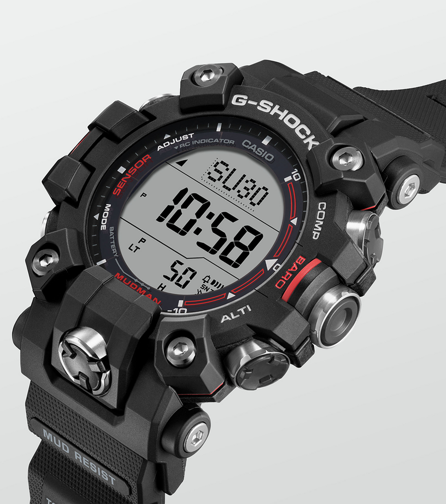 CASIO G-SHOCK Mudman 52mm CASIO G-SHOCK Mudman 52mm