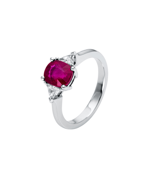 Brogle Selection ruby ring