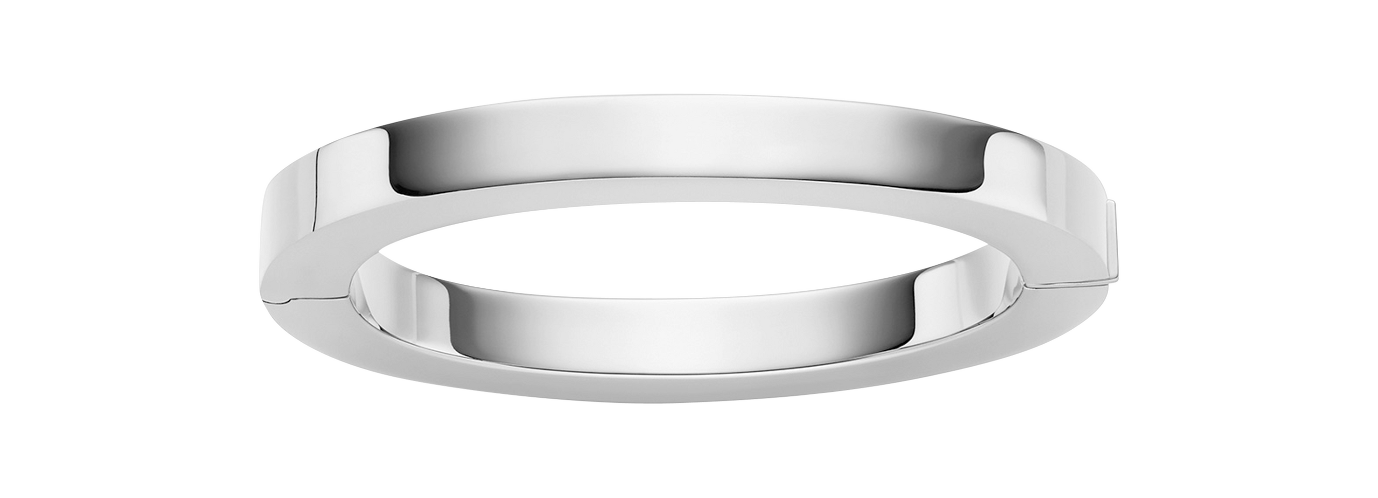 Brogle Classic gold bangle 8mm Brogle Classic gold bangle 8mm