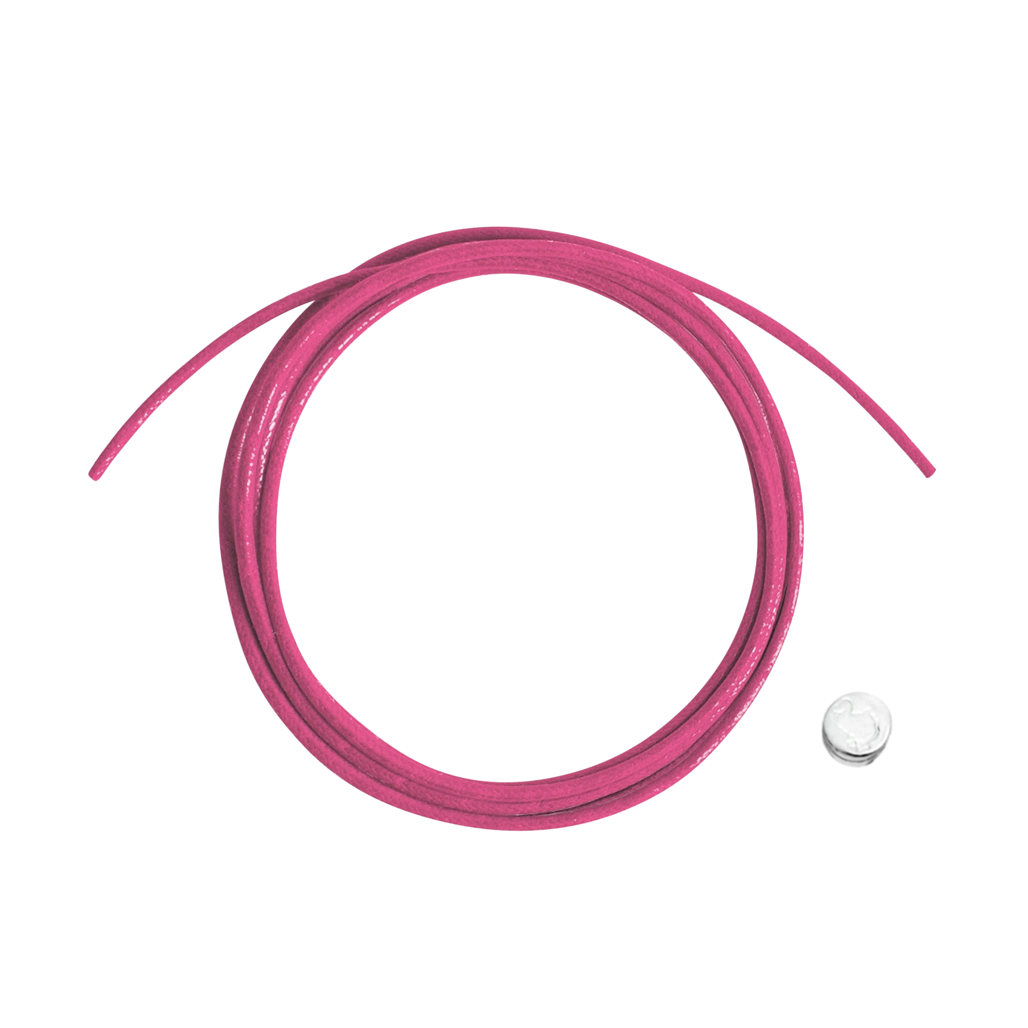 Dodo dicke pinkfarbene Baumwollkordel Dodo dicke pinkfarbene Baumwollkordel