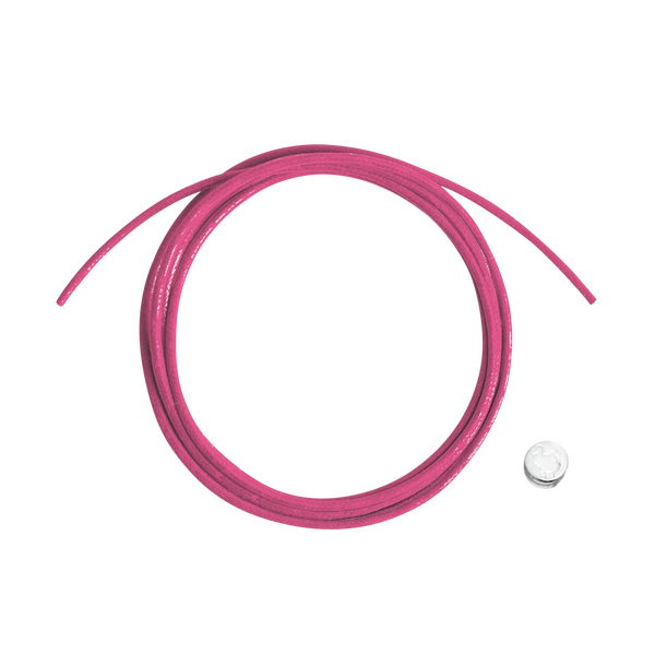 Dodo dicke pinkfarbene Baumwollkordel Dodo dicke pinkfarbene Baumwollkordel
