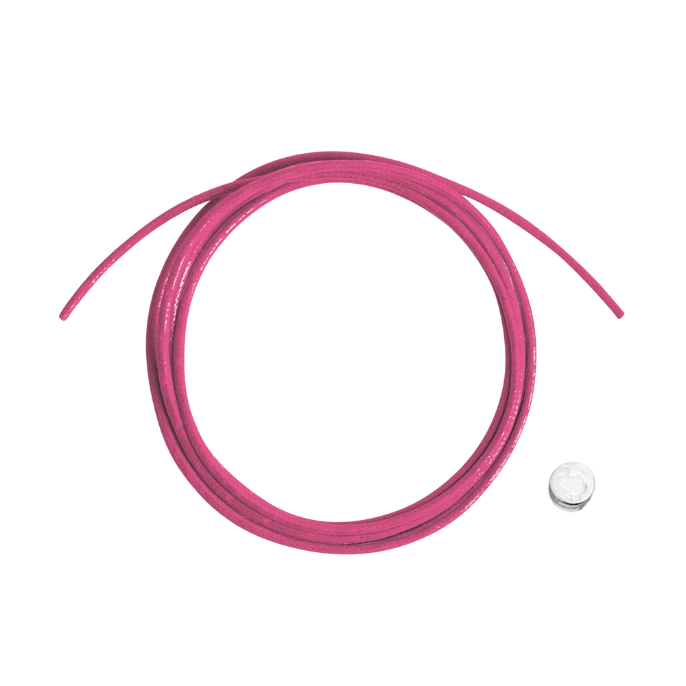 Dodo dicke pinkfarbene Baumwollkordel Dodo dicke pinkfarbene Baumwollkordel