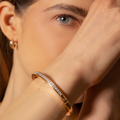 Bronzallure Golden bangle