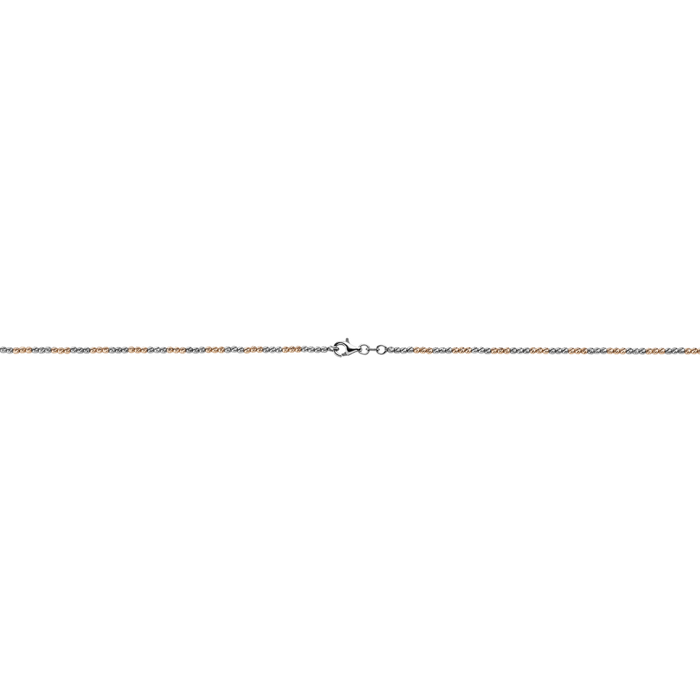 Brogle Classic bicolour ball bracelet diamond cut 1.8mm Brogle Classic bicolour ball bracelet diamond cut 1.8mm