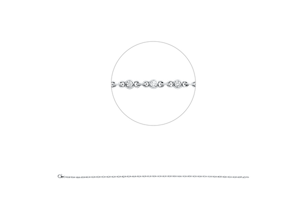 Brogle Classic Diamantarmband