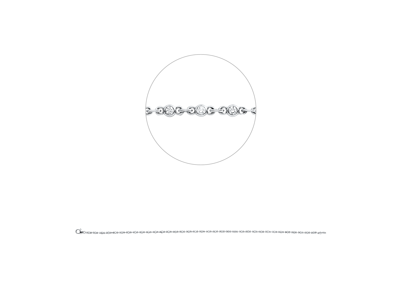 Brogle Classic Diamantarmband Brogle Classic Diamantarmband