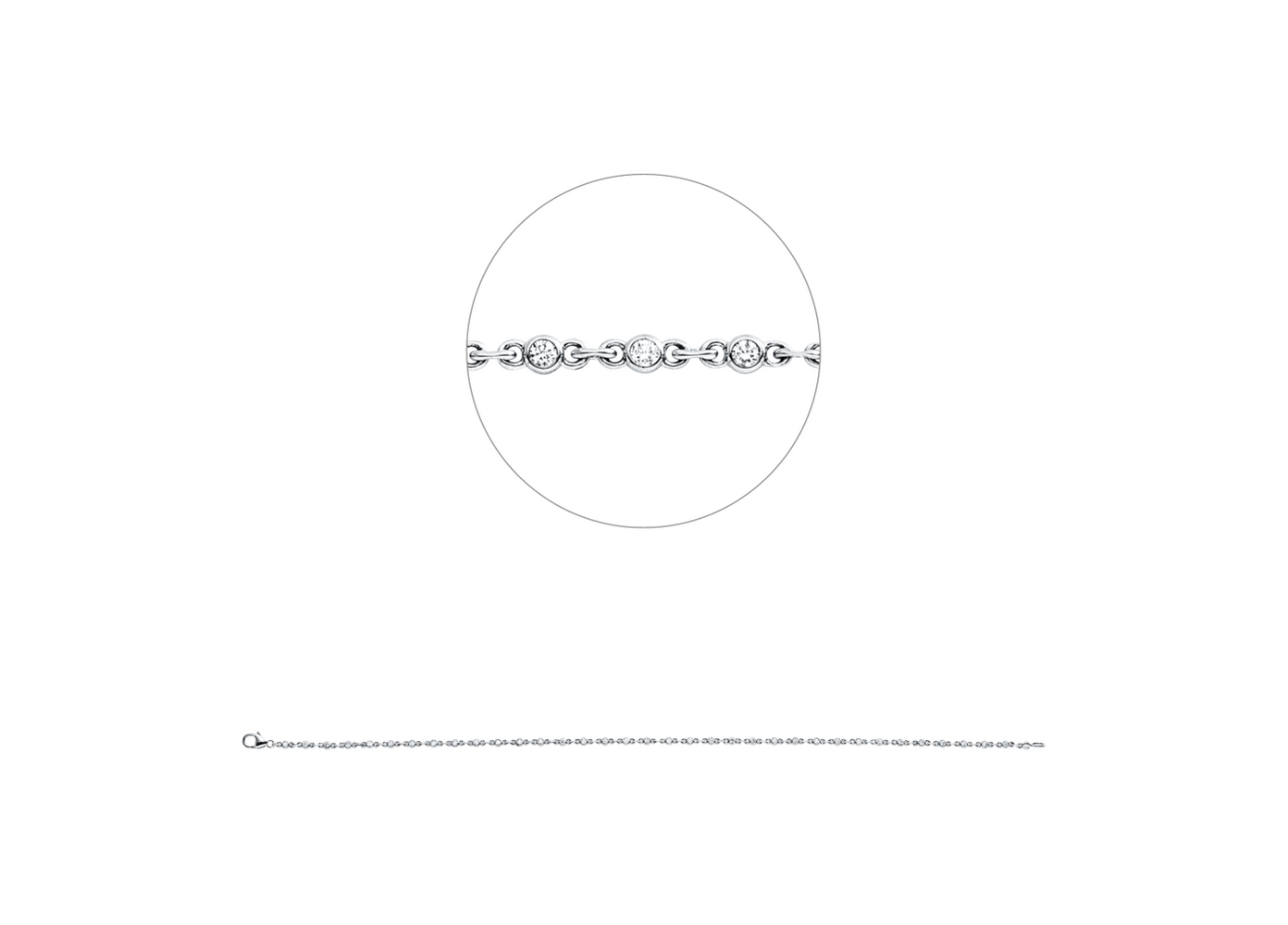 Brogle Classic Diamantarmband Brogle Classic Diamantarmband