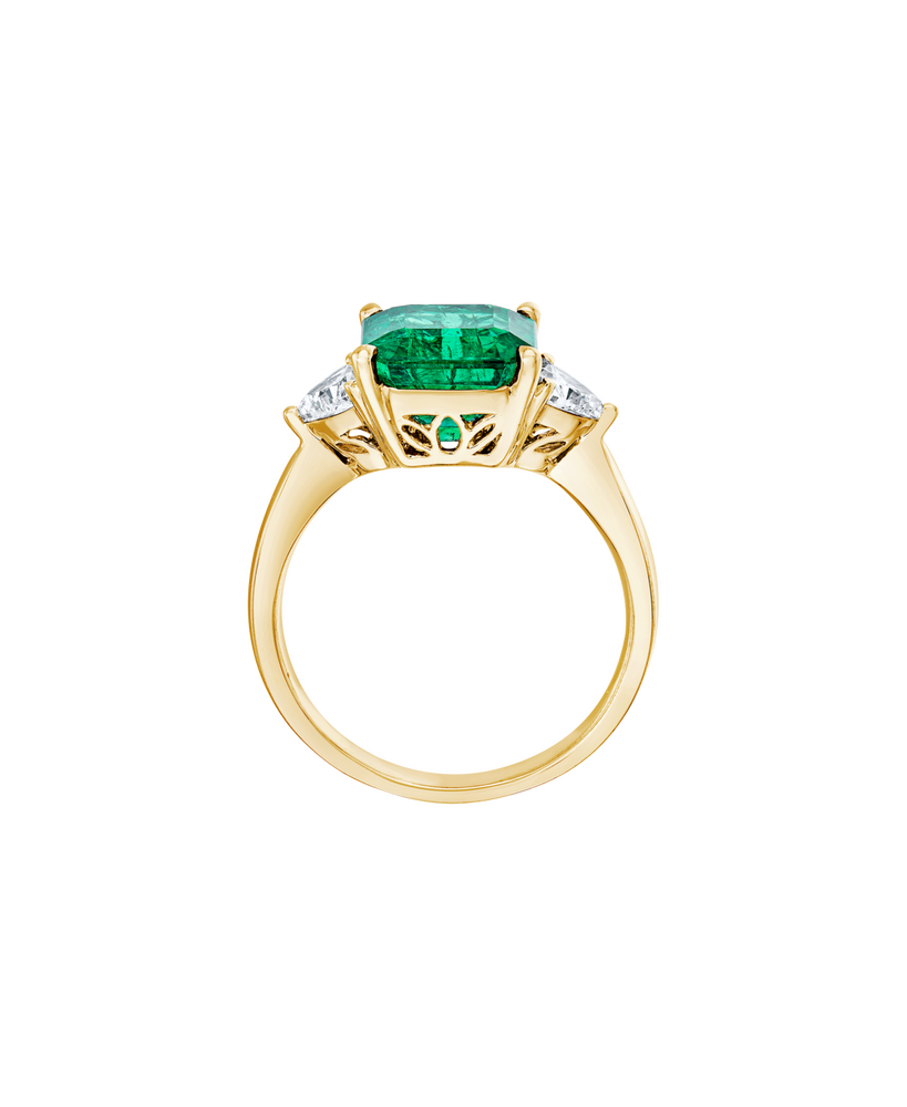 Brogle Selection emerald ring