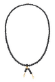 Tamara Comolli India Ebony Plain Ebony Bracelet and Necklace