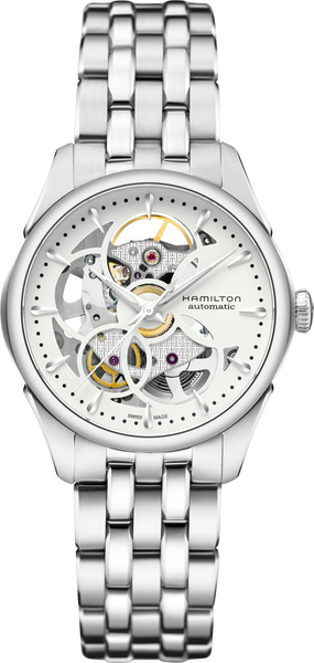 Hamilton Jazzmaster Viewmatic Skeleton Lady 36mm