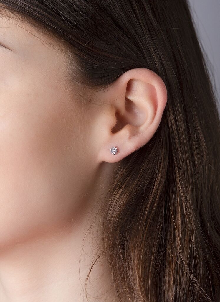 Brogle Selection Marie stud earrings up to 0.25 carat Brogle Selection Marie stud earrings up to 0.25 carat