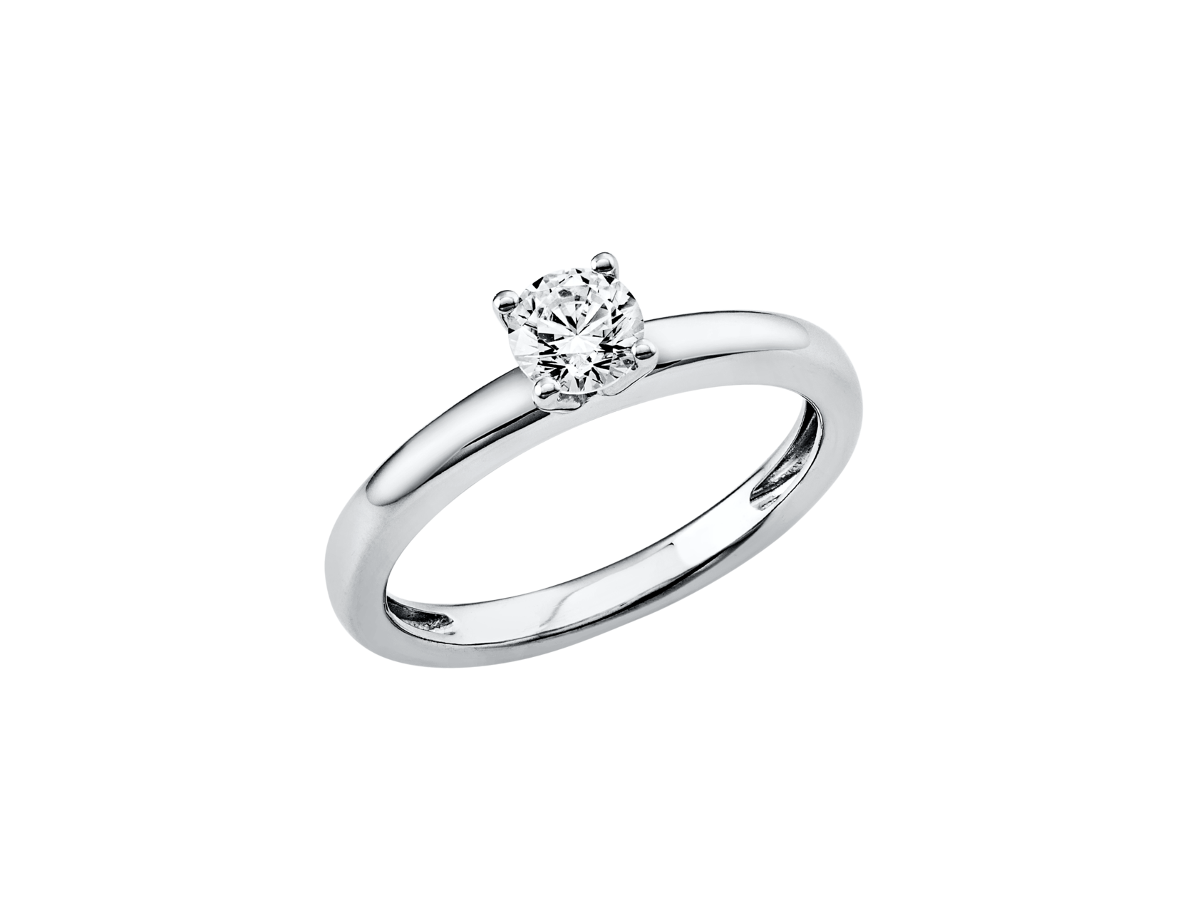 Brogle solitaire ring Amara from 0.3 carat Brogle solitaire ring Amara from 0.3 carat