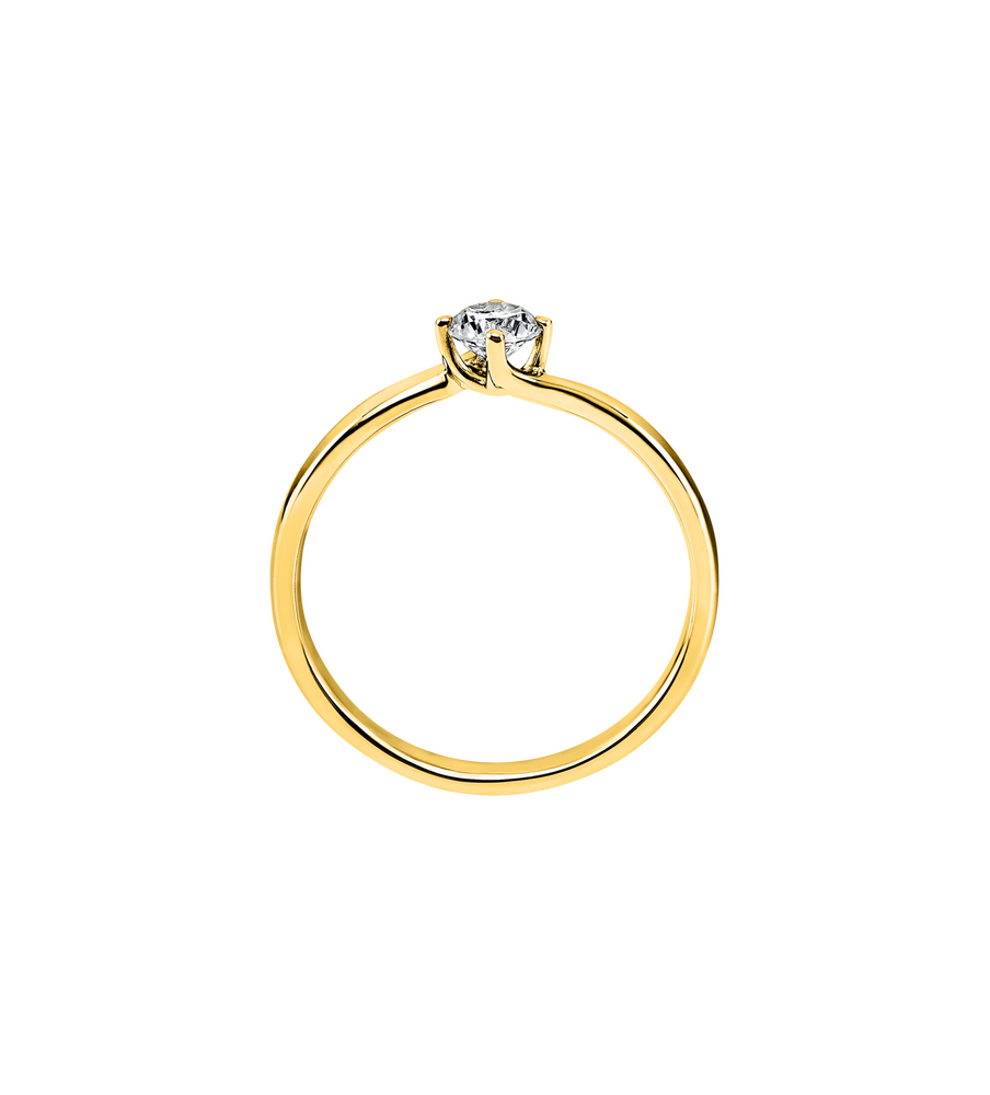 Brogle Selection Solitaire ring Viviane