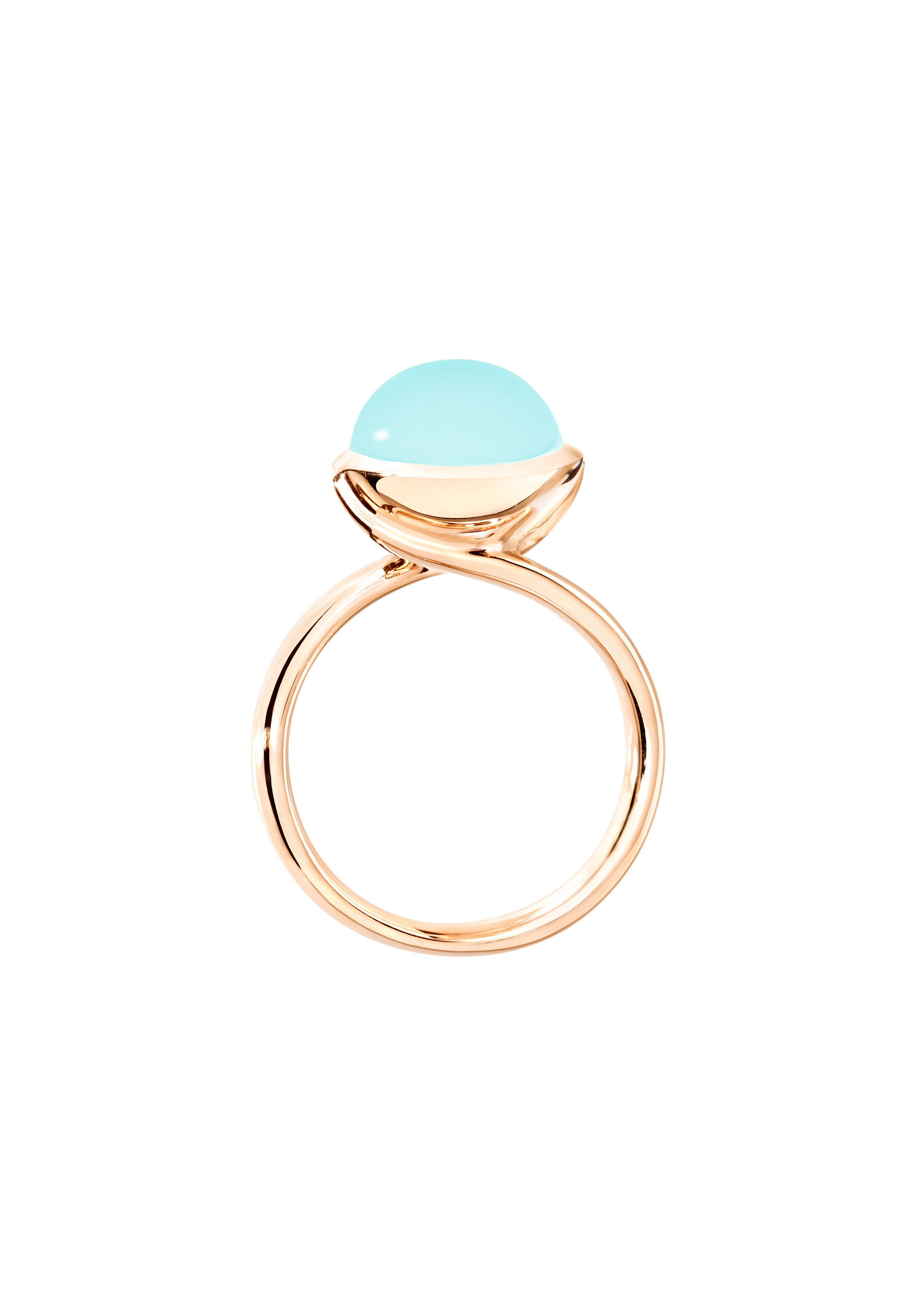 Tamara Comolli Bouton Aqua Chalcedony Ring Tamara Comolli Bouton Aqua Chalcedony Ring