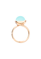 Tamara Comolli Bouton Aqua Chalcedony Ring Tamara Comolli Bouton Aqua Chalcedony Ring
