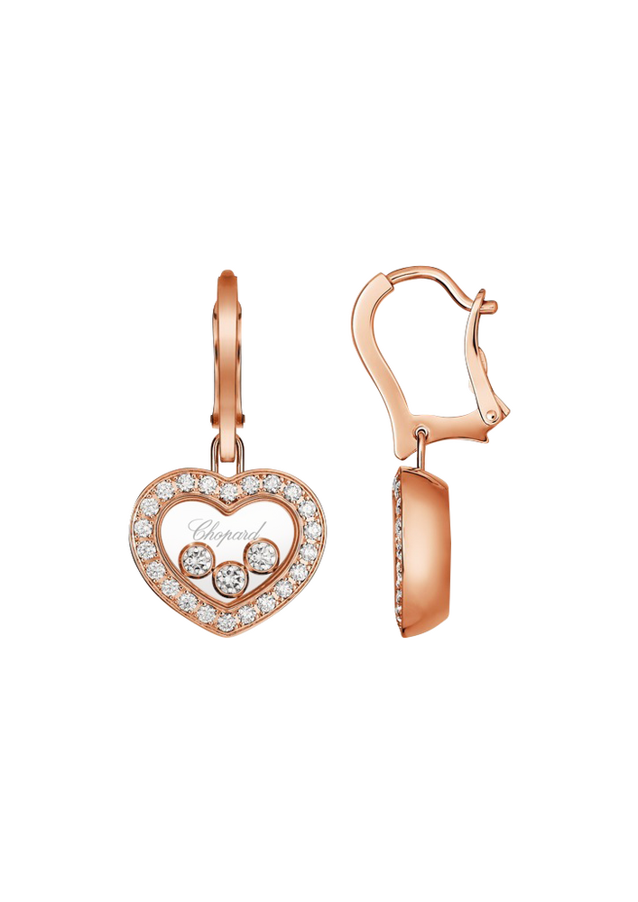 Chopard Icons Heart Stud Earrings