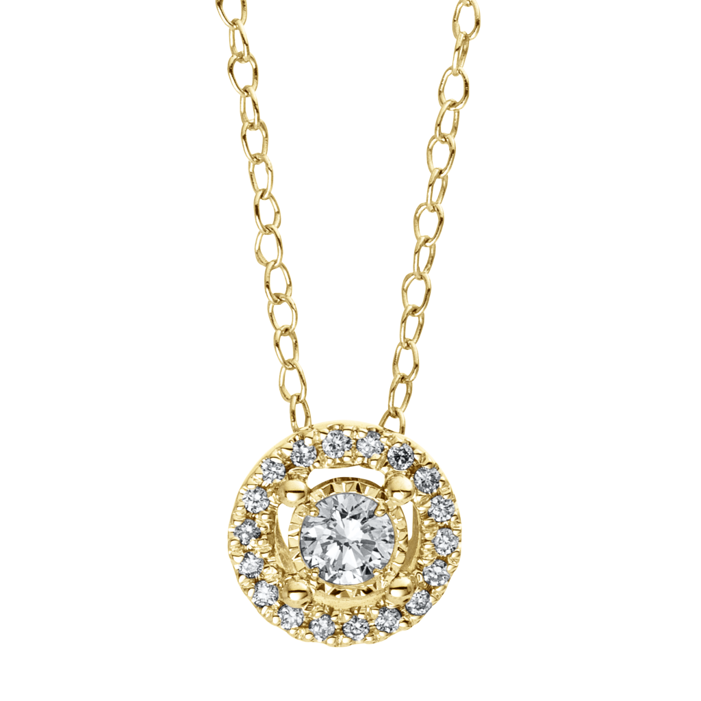 Brogle Classic Kette mit Diamantanhänger