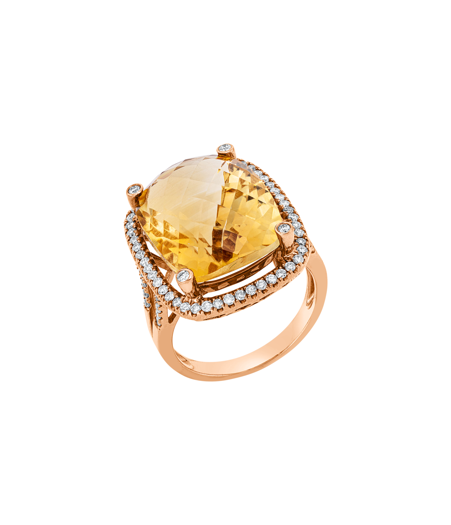 Brogle Classic citrine ring