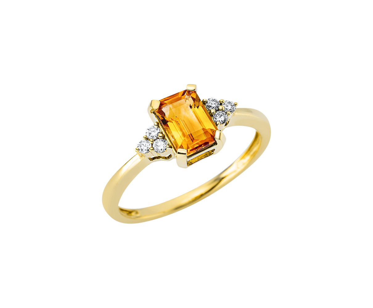 Brogle Classic Citrinring
