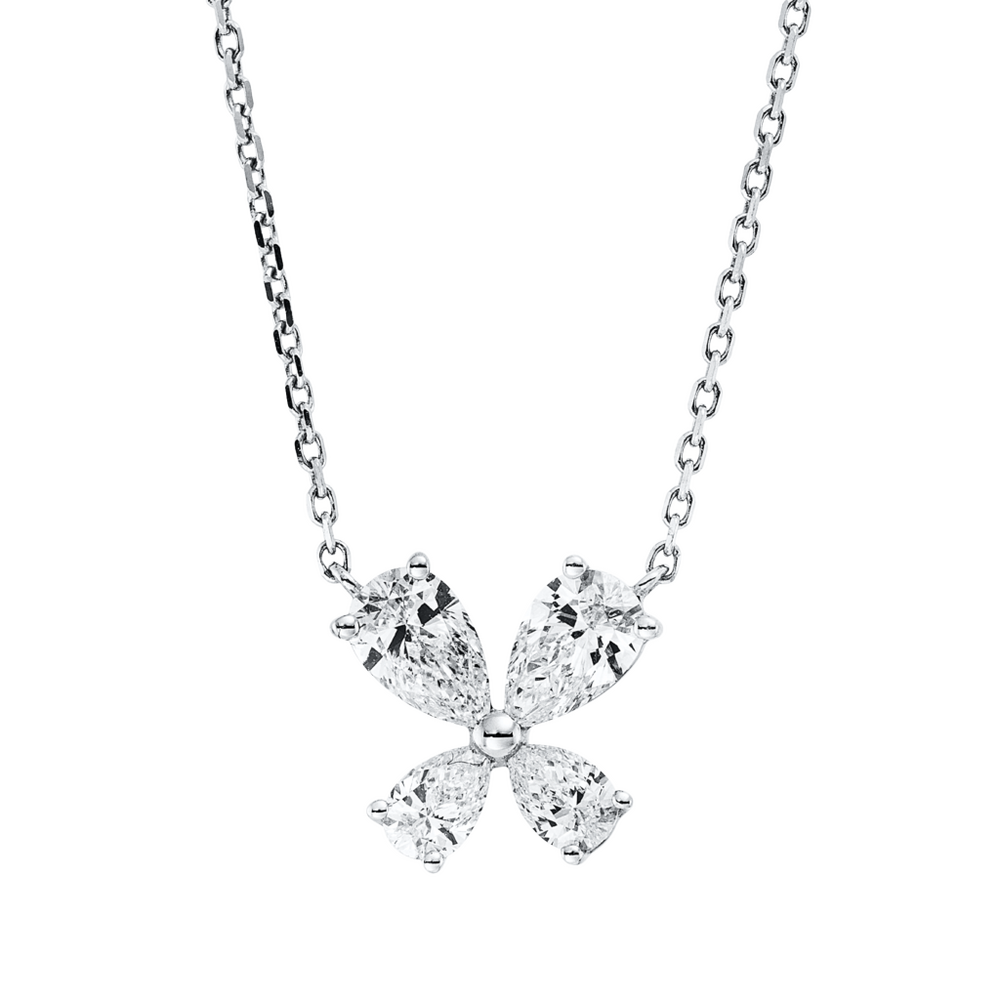 Brogle Classic Kette mit Diamantanhänger