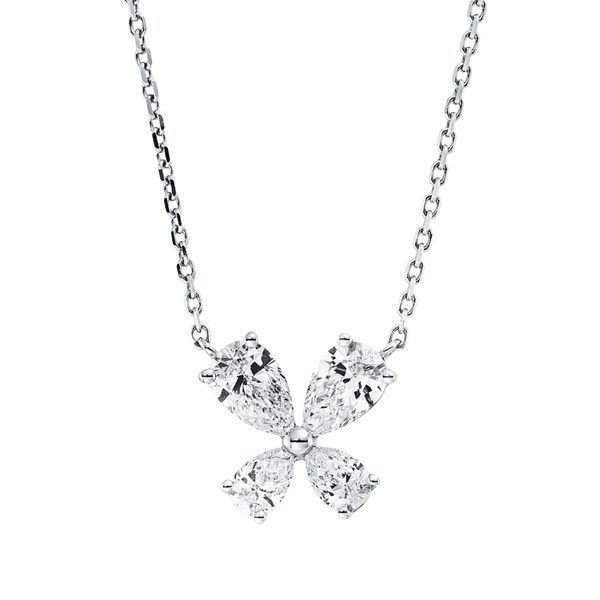 Brogle Classic Kette mit Diamantanhänger