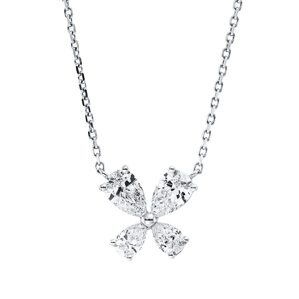 Brogle Classic Kette mit Diamantanhänger Brogle Classic Kette mit Diamantanhänger