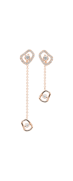 Mattioli Puzzle Diamonds earrings