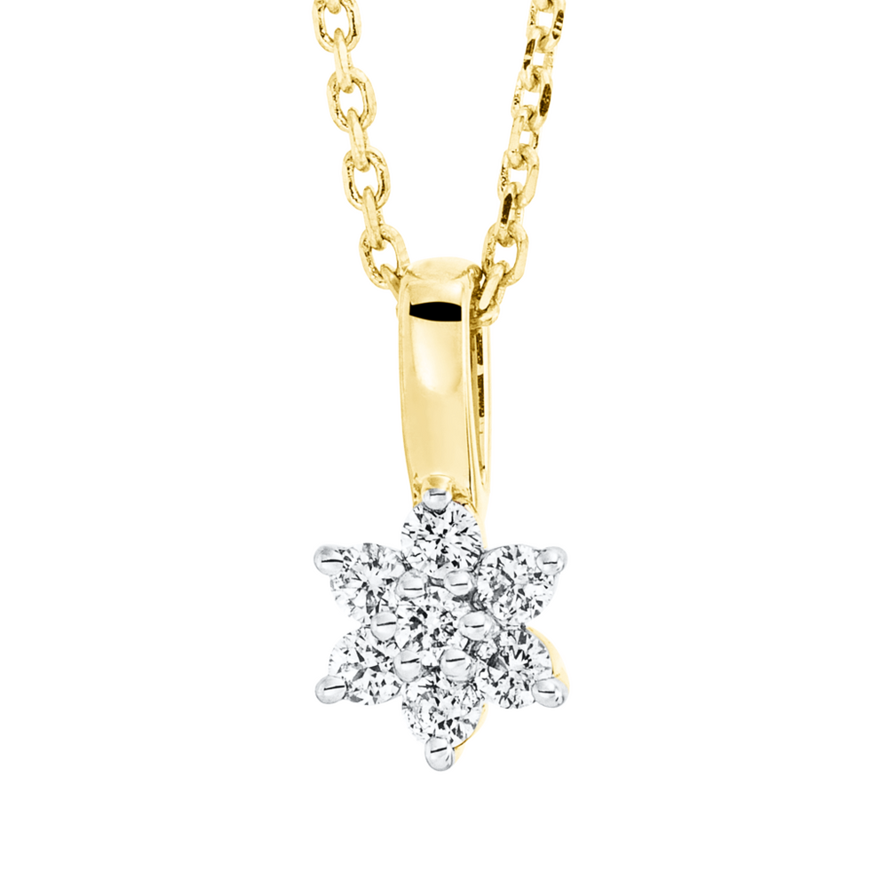 Brogle Classic Kette mit Diamantanhänger