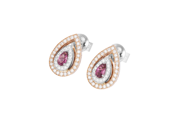 Ponte Vecchio Gioielli Butterfly stud earrings