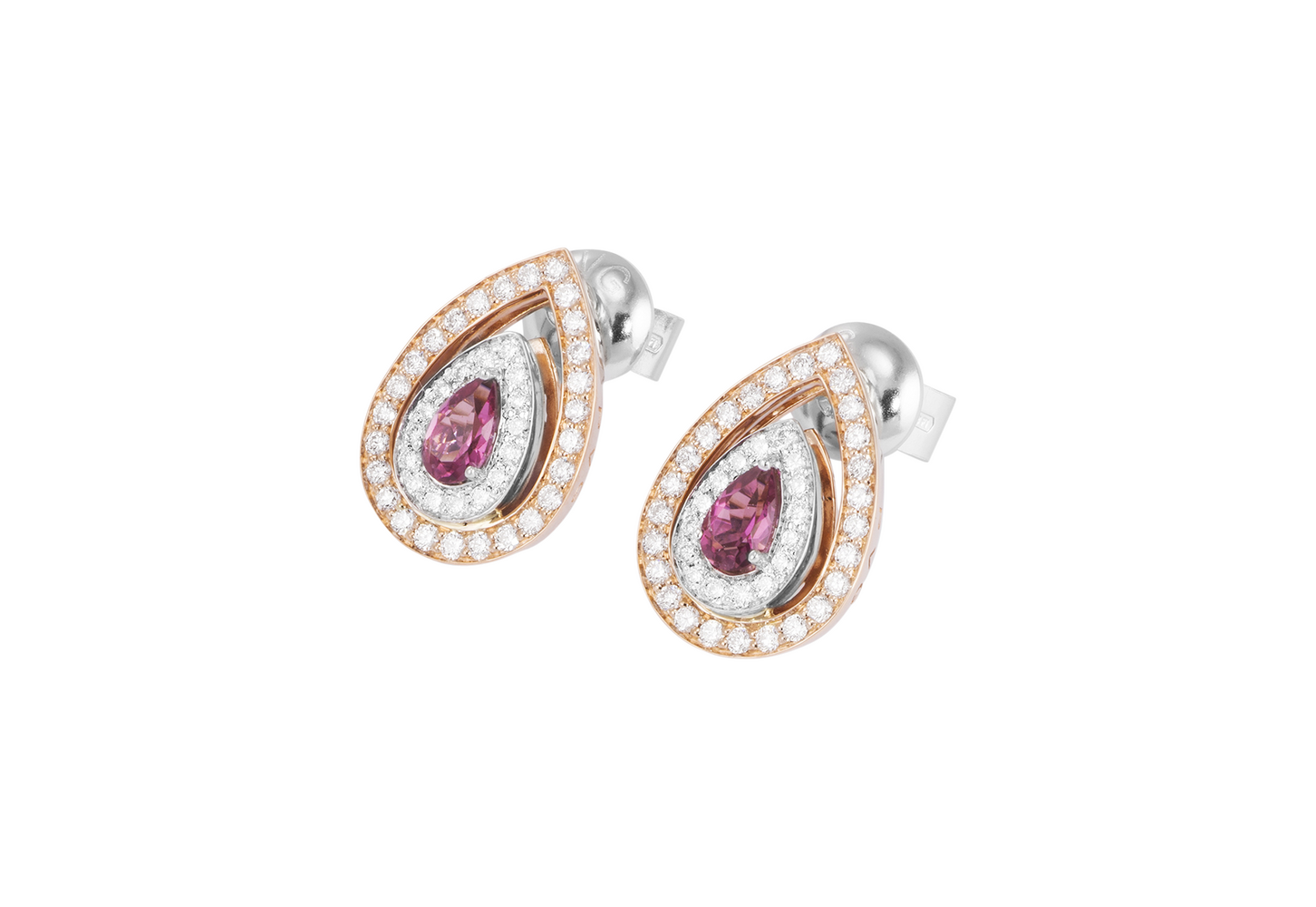 Ponte Vecchio Gioielli Butterfly stud earrings Ponte Vecchio Gioielli Butterfly stud earrings