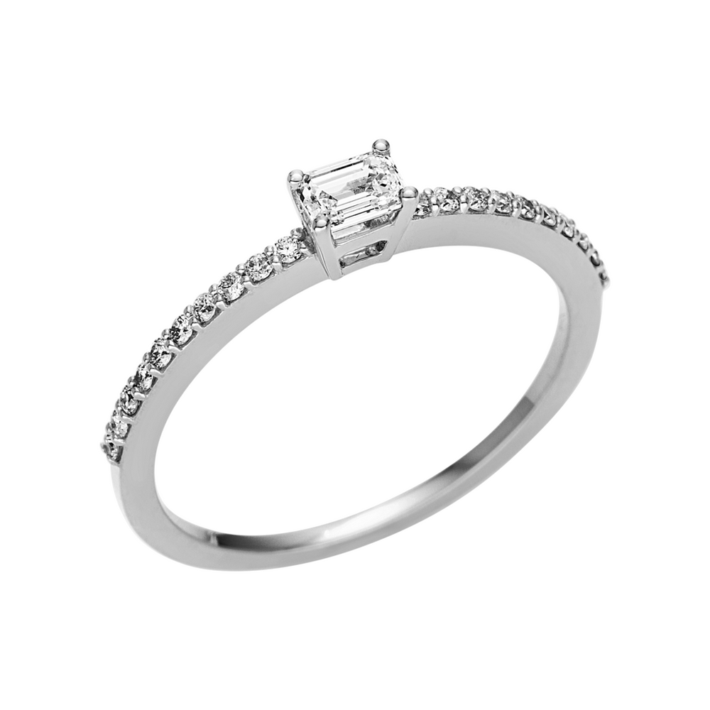 Brogle Selection Promise Solitaire Ring