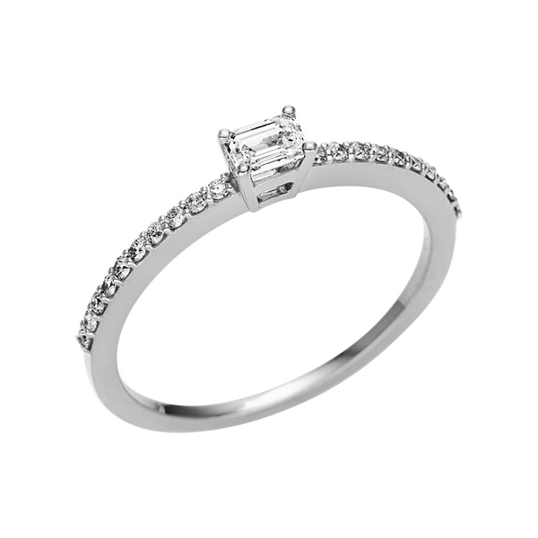 Brogle Selection Promise Solitaire Ring