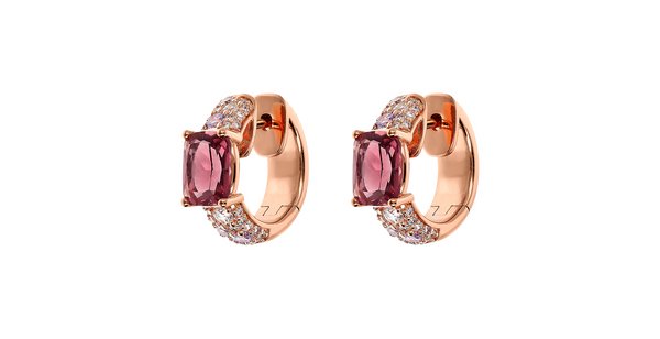 Bronzallure Preziosa hoop earrings Bronzallure Preziosa hoop earrings