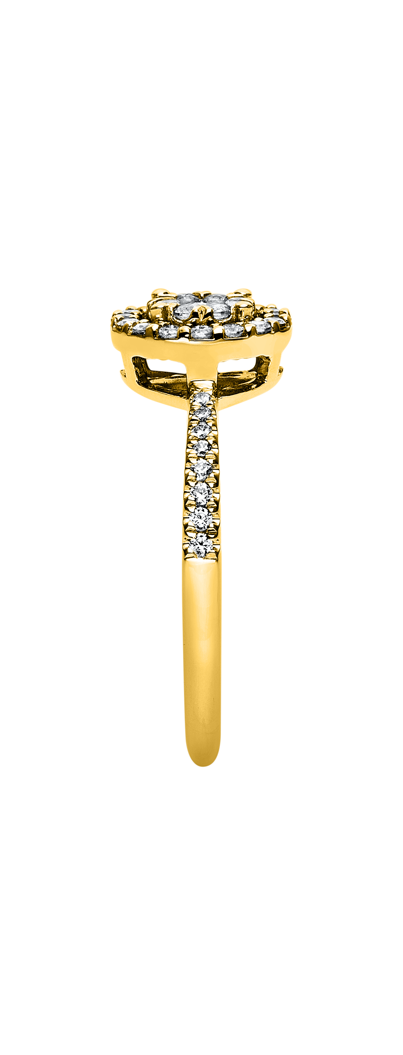 Brogle Classic diamond ring