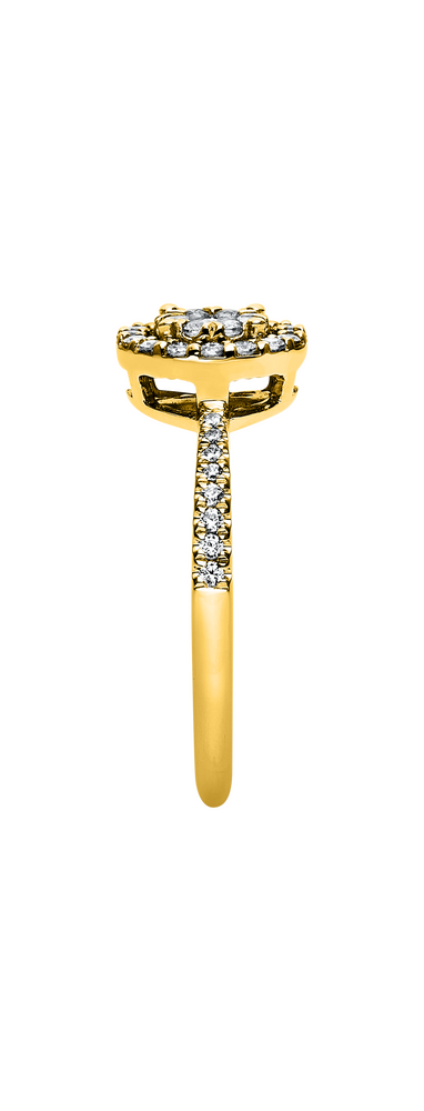 Brogle Classic diamond ring