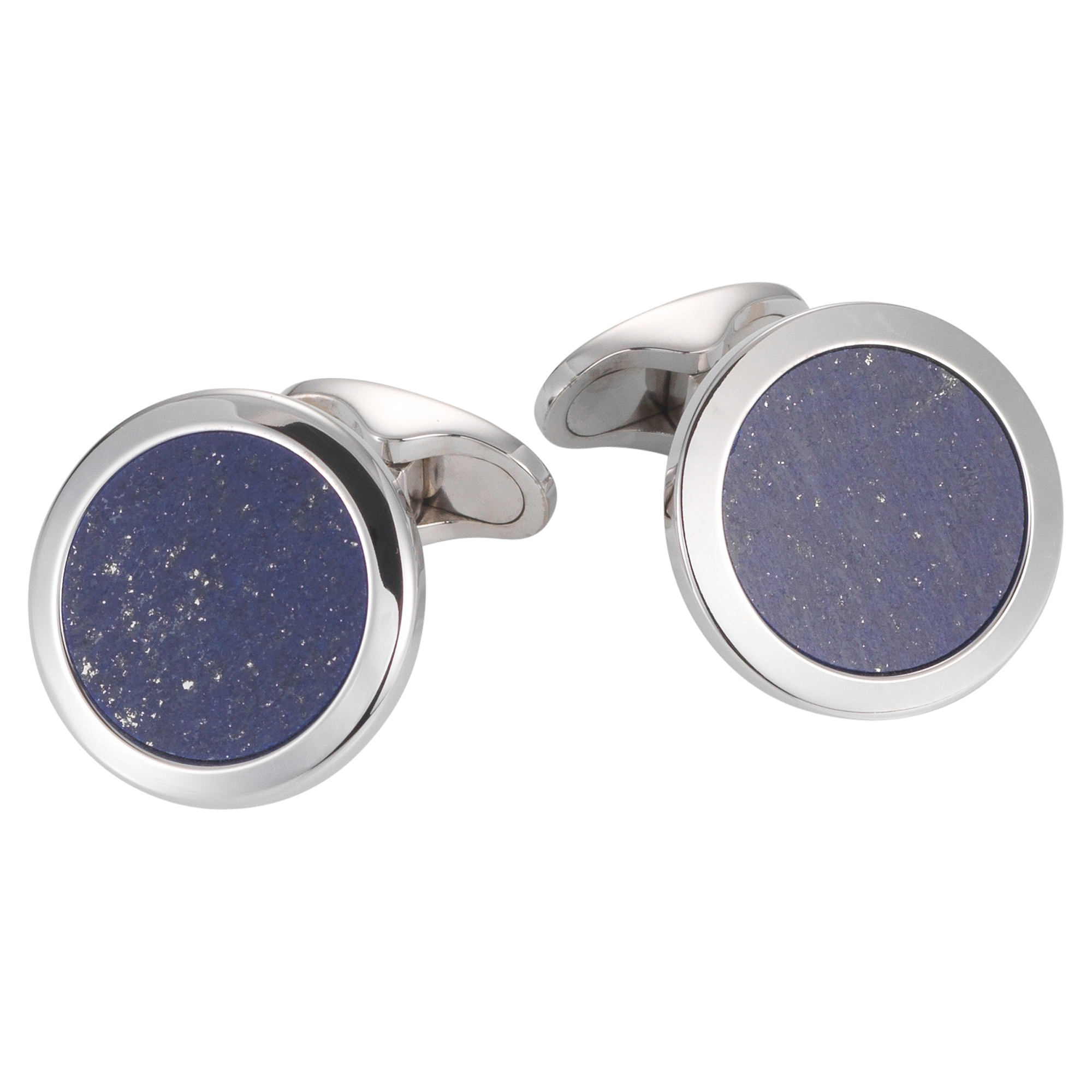 Brogle Classic Manschettenknöpfe mit Lapis Brogle Classic Manschettenknöpfe mit Lapis
