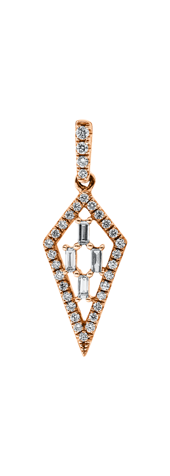 Brogle Classic diamond pendant