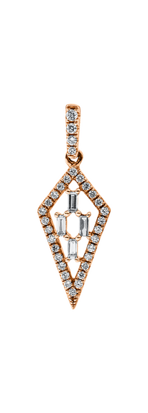 Brogle Classic diamond pendant Brogle Classic diamond pendant