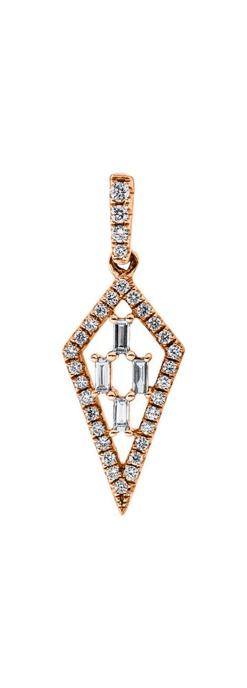 Brogle Classic diamond pendant Brogle Classic diamond pendant