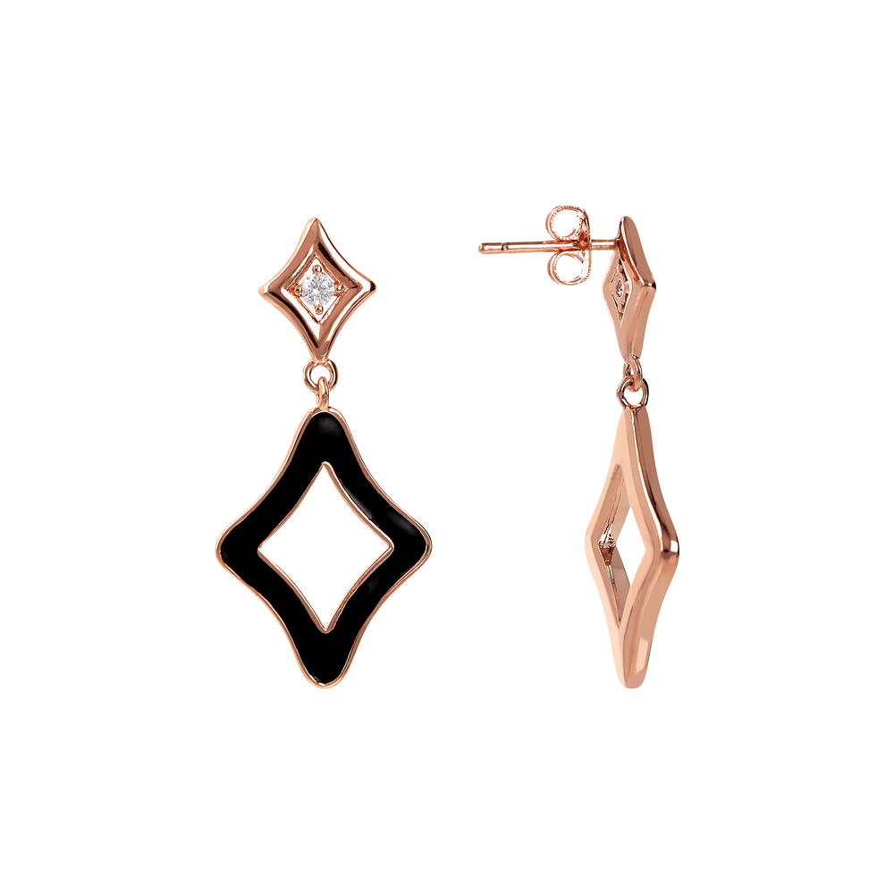 Bronzallure Smalti earrings