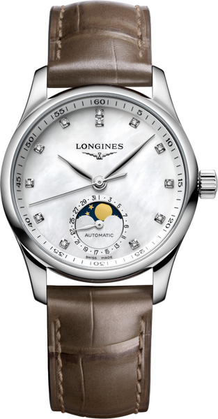 Longines Master Automatic Moonphase 34mm