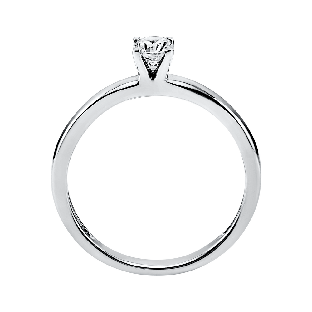 Brogle Selection Solitaire ring Amara up to 0.25 carat