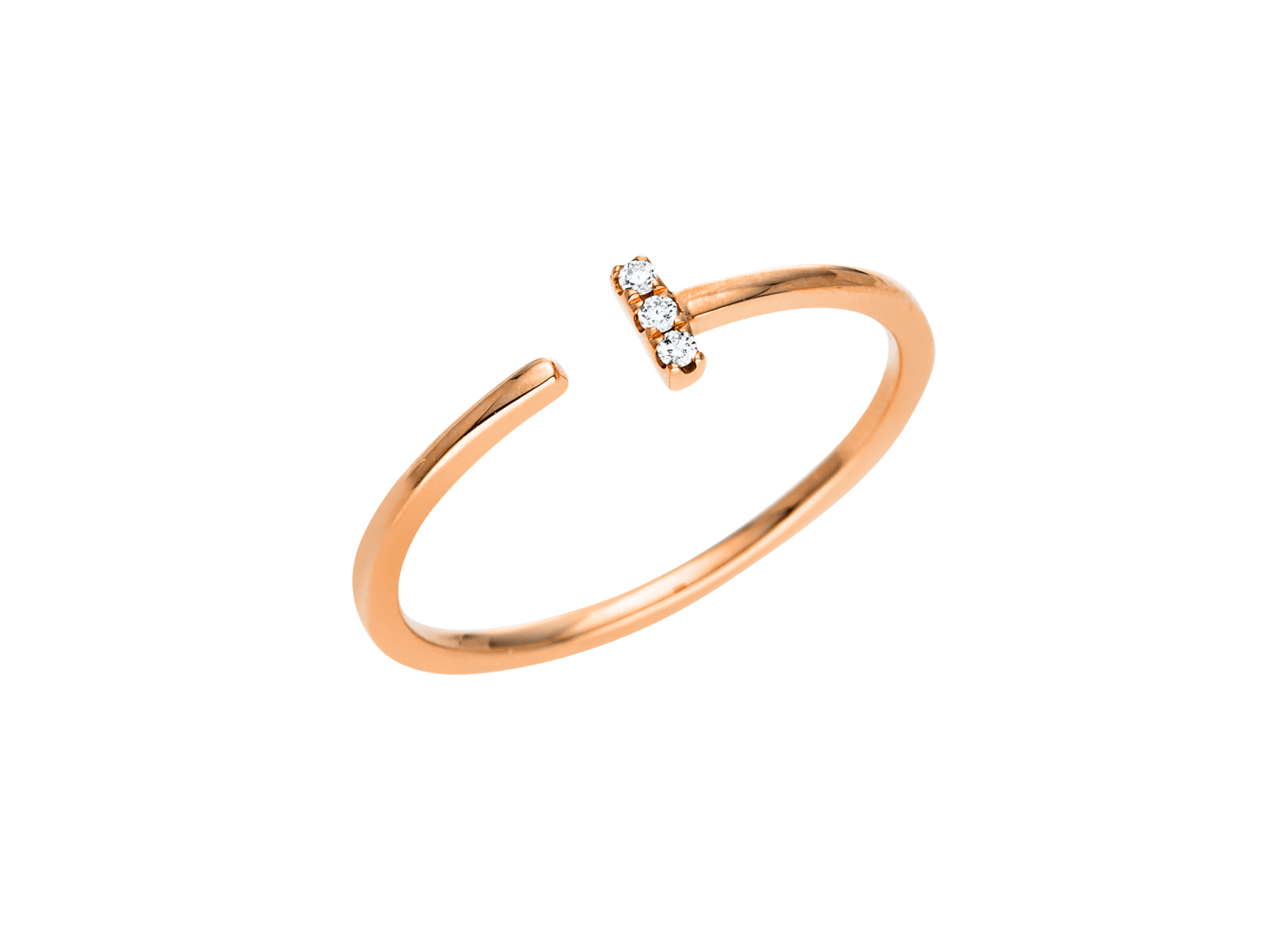 Brogle Classic diamond ring