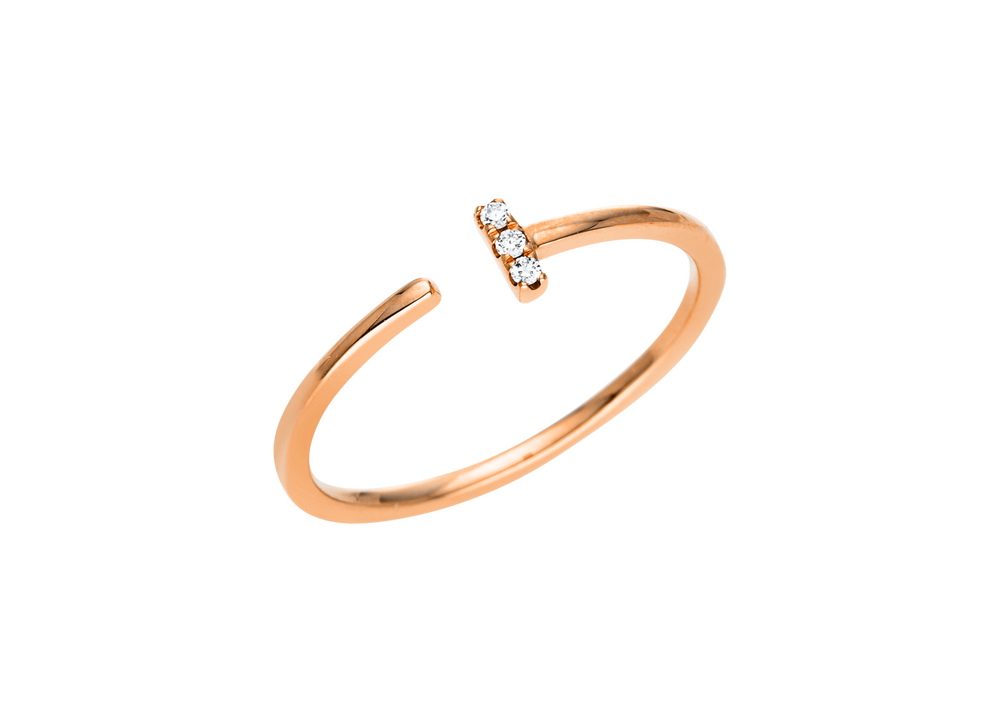 Brogle Selection Casual diamond ring