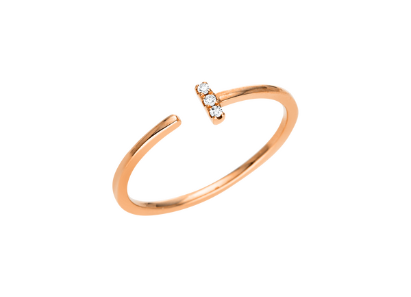 Brogle Classic diamond ring Brogle Classic diamond ring