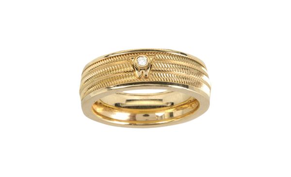 Wellendorff Brilliant Adam Wedding Ring